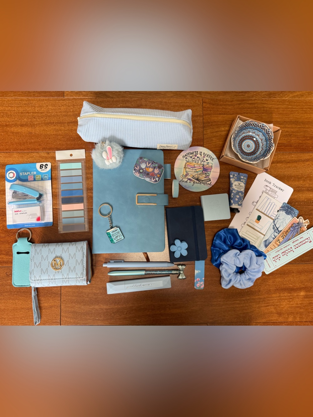 Blue Bookish Bundle